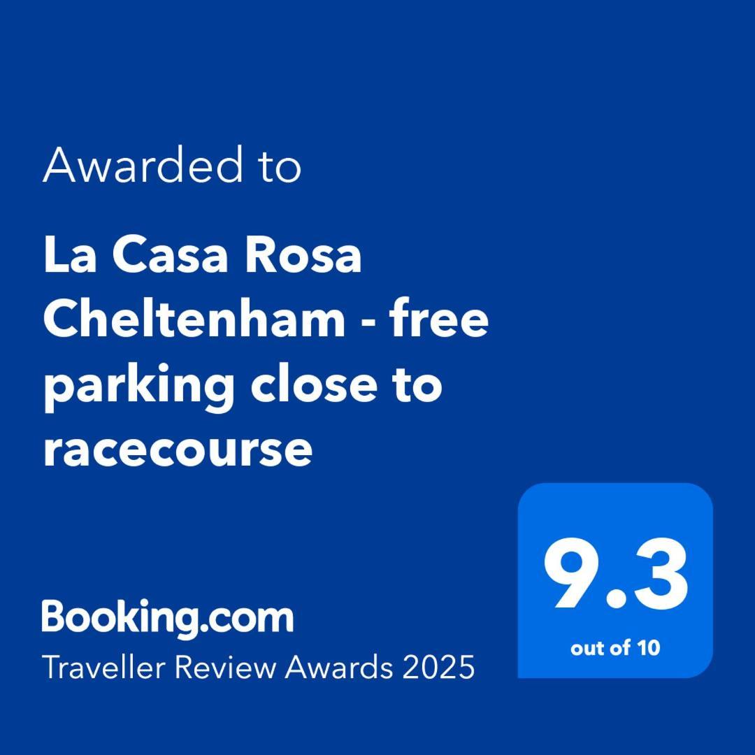 La Casa Rosa Cheltenham - Free Parking Close To Racecourse Exterior photo